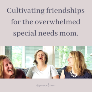 Cultivating Friendships